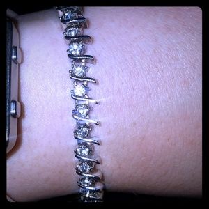 CZ Diamond tennis bracelet